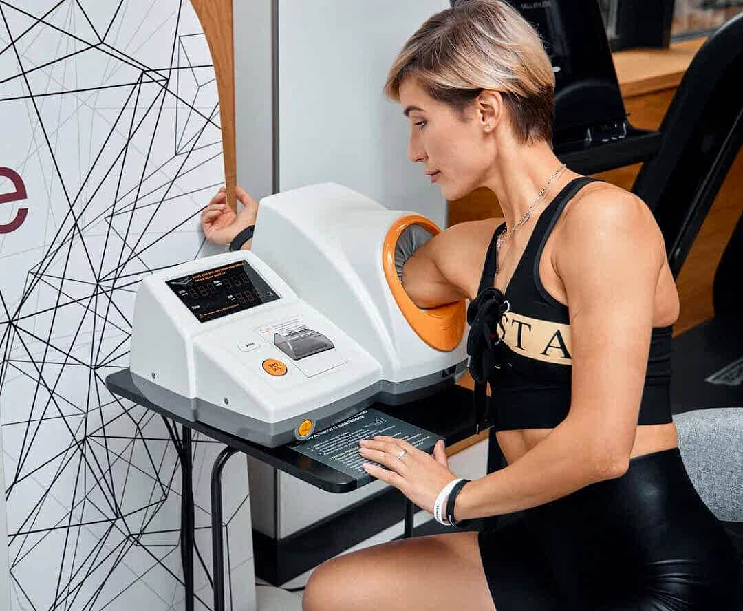 Анализ состава тела InBody в NonStop Fitness