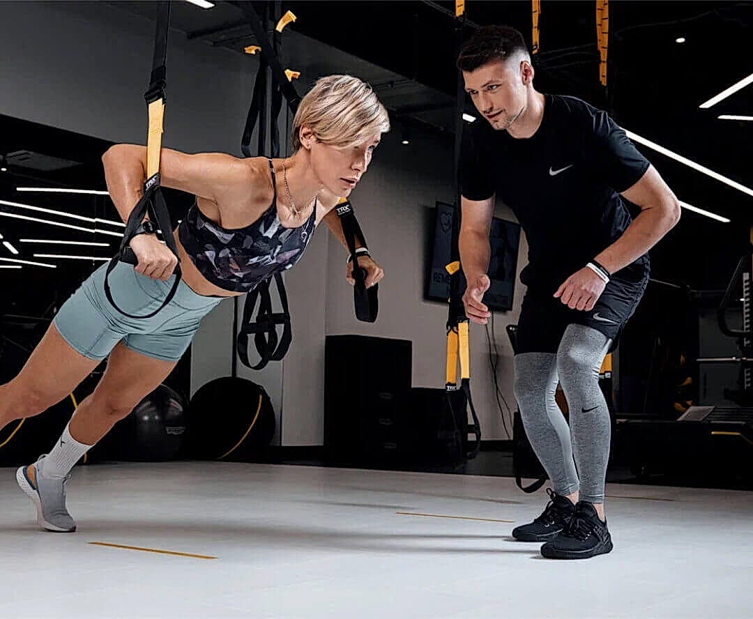 Персональные тренировки от фитнес-коучей в NonStop Fitness